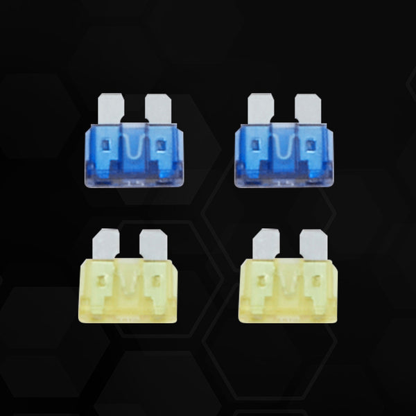Includes Extra Fuses for Your Convenience