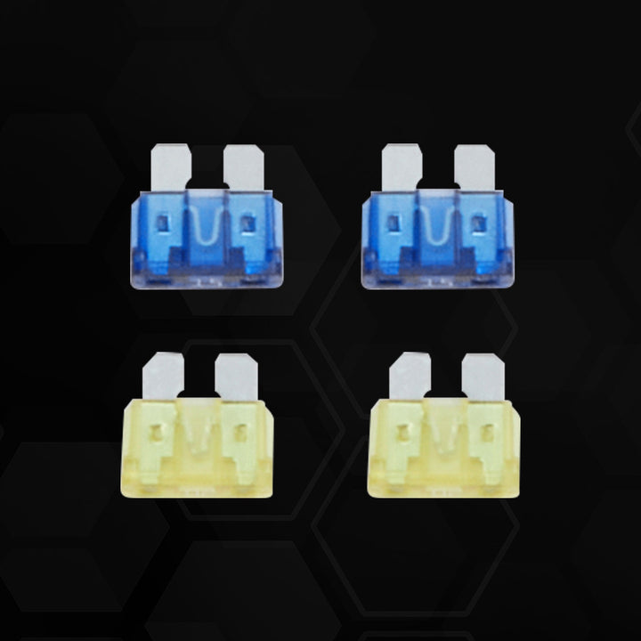 Includes Extra Fuses for Your Convenience