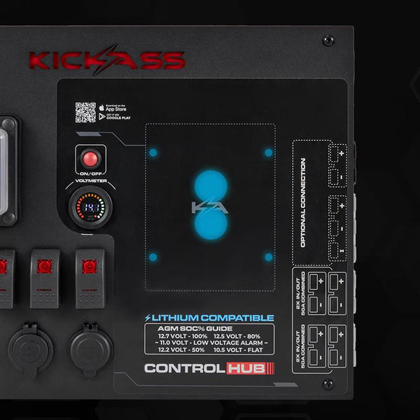 Pre-Drilled Holes for Mounting