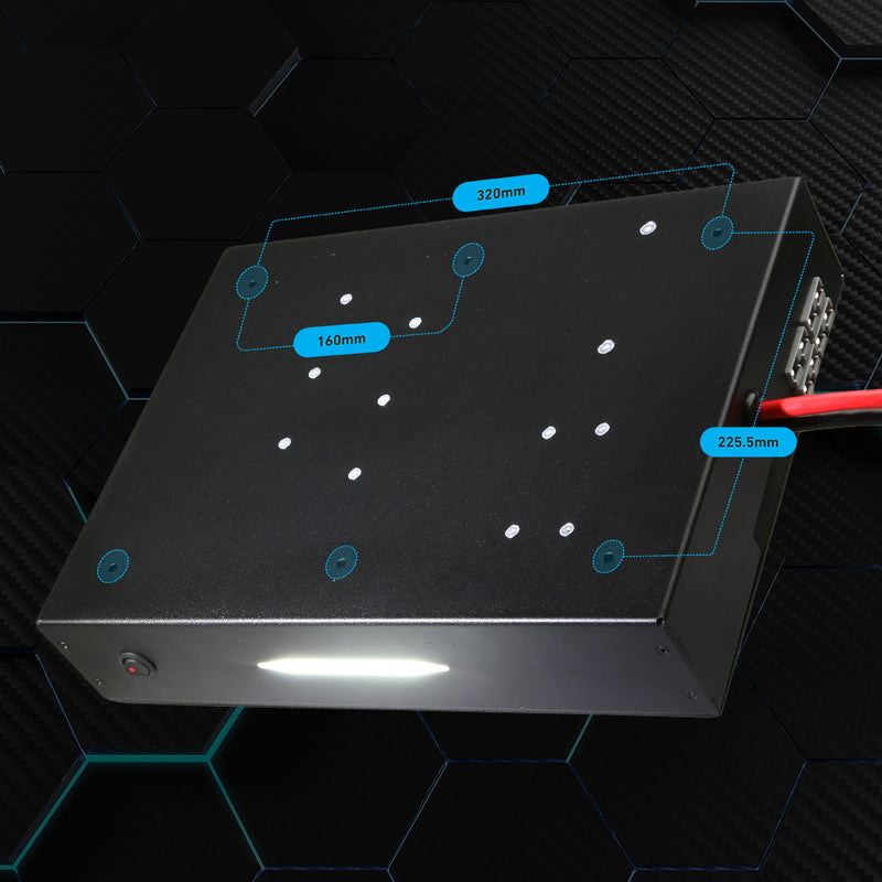 Versatile Mounting Options