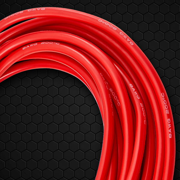 8 B&S Single Core Cable