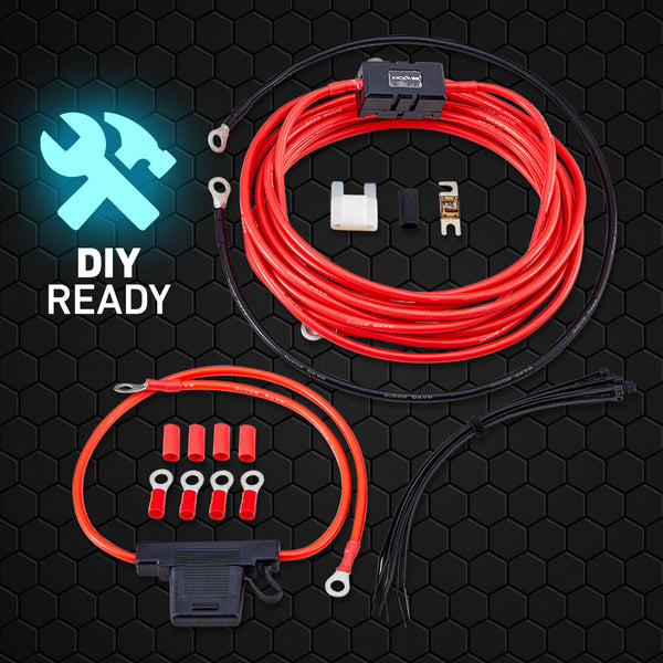 What's included / DIY Ready