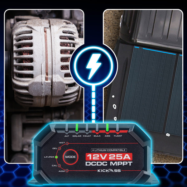 Alternator & Solar Charging 