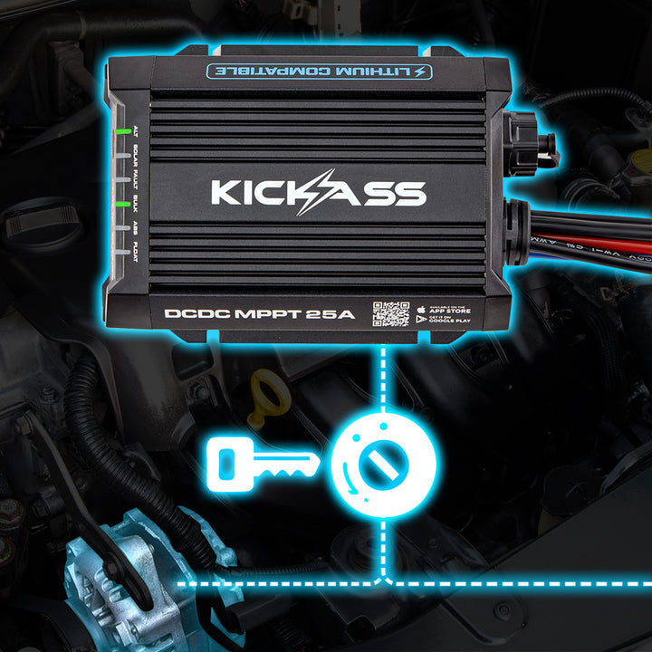 Smart Alternator Compatible 