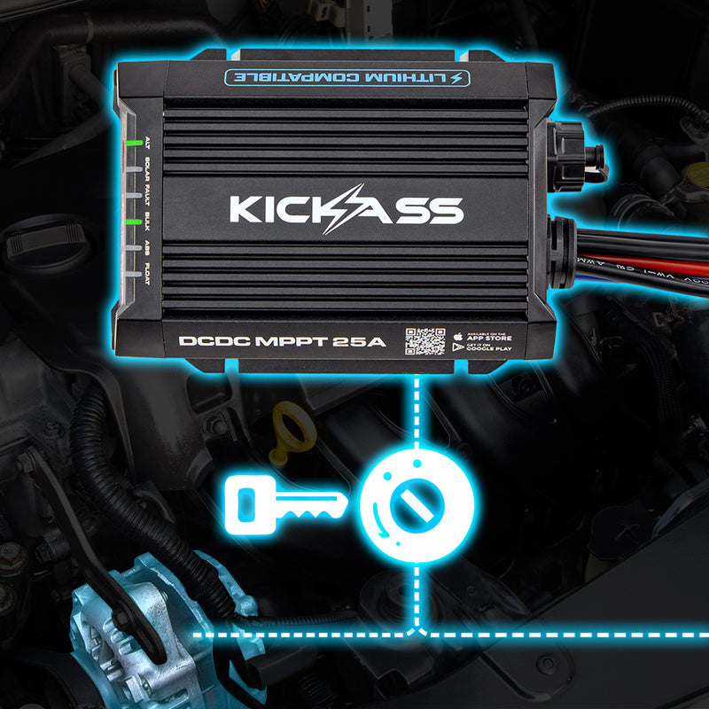 Smart Alternator Compatible 