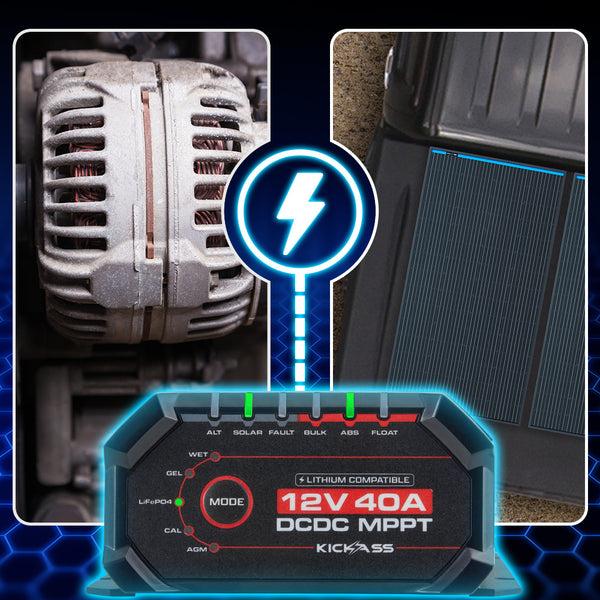 Alternator & Solar Charging  