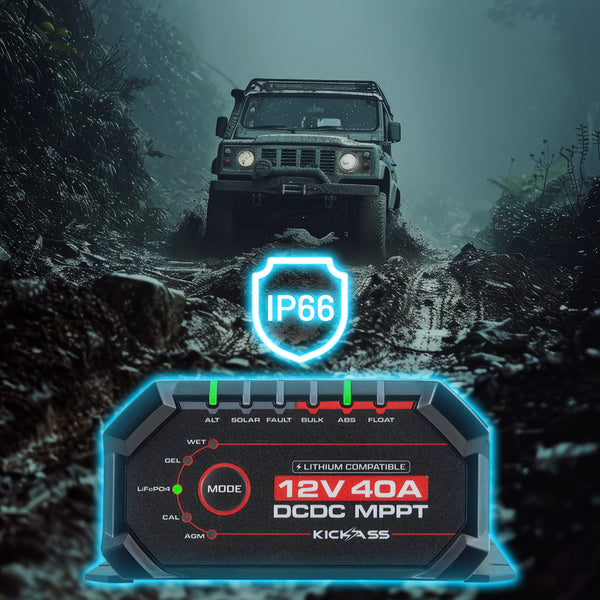 Built Tough & Off-Road Ready  