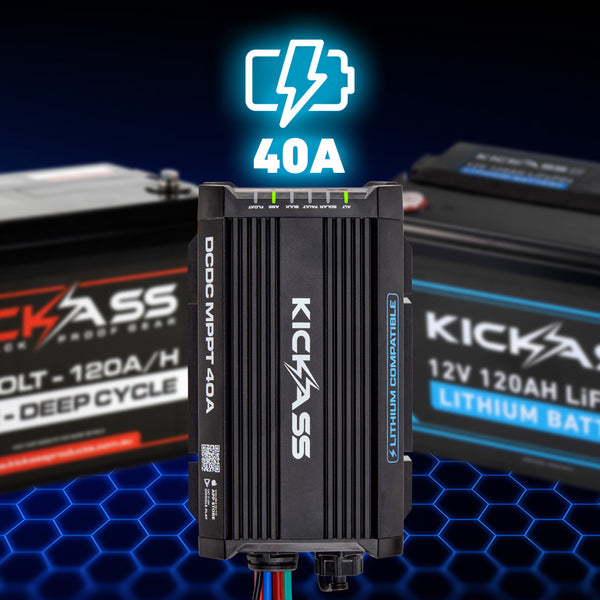 40A Dual Battery Charger 
