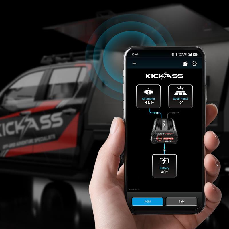 Bluetooth Monitoring & Control  