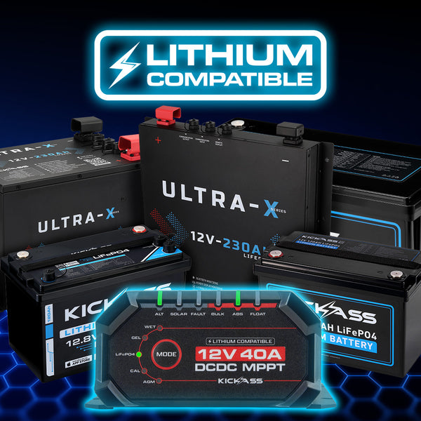 Lithium Compatible  