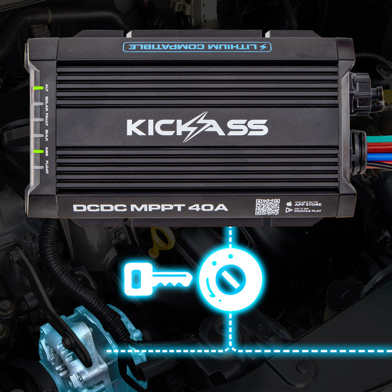Smart Alternator Compatible  