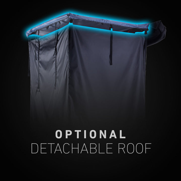Easily Detachable Roof