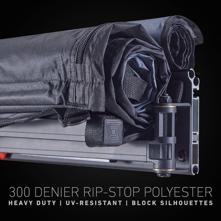 Heavy-Duty 300D UV & Water-Resistant Polyester Fabric