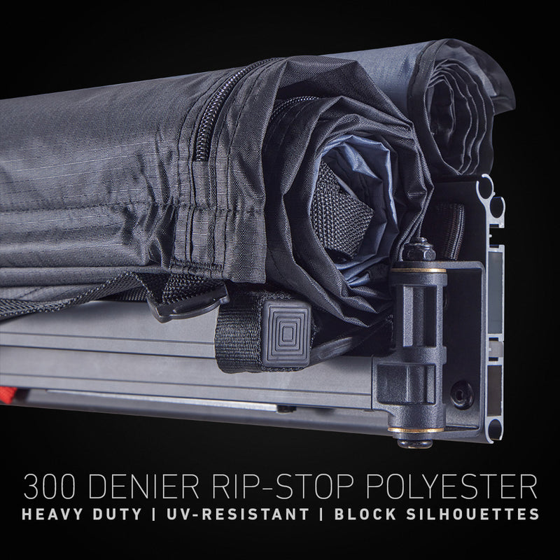 Heavy-Duty 300D UV & Water-Resistant Polyester Fabric