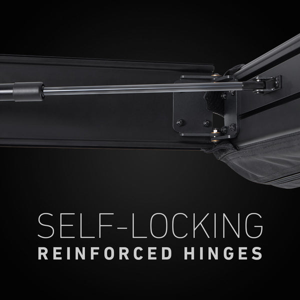Self-Locking Reinforced Hinges
