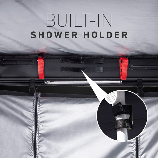 Built-In Shower Holder