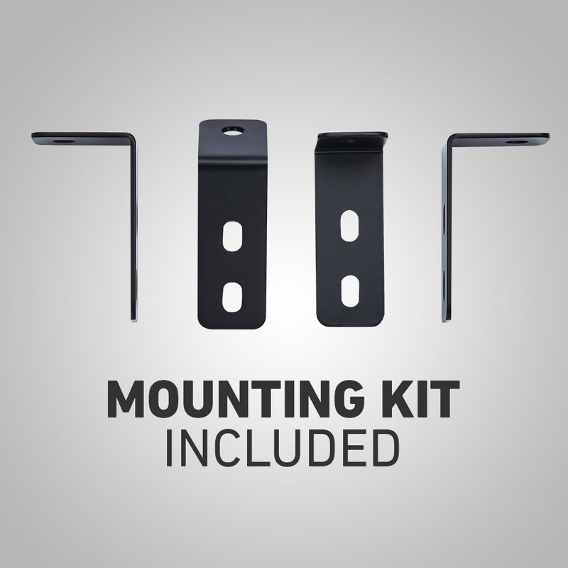 Mounting Kit Included