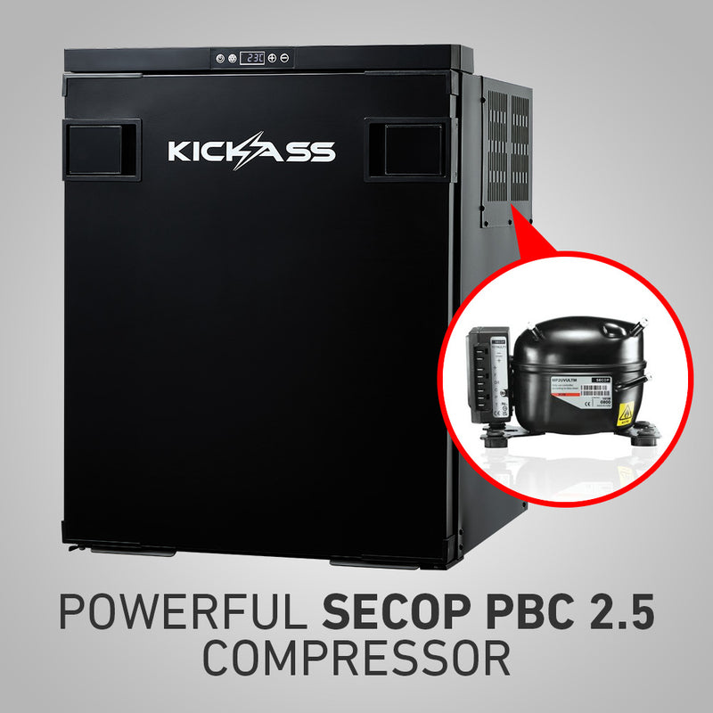 Powerful SECOP PBC 2.5 Compressor  