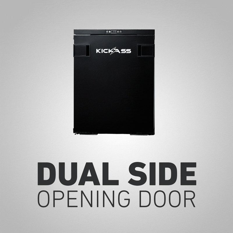 Dual Side Opening Door 