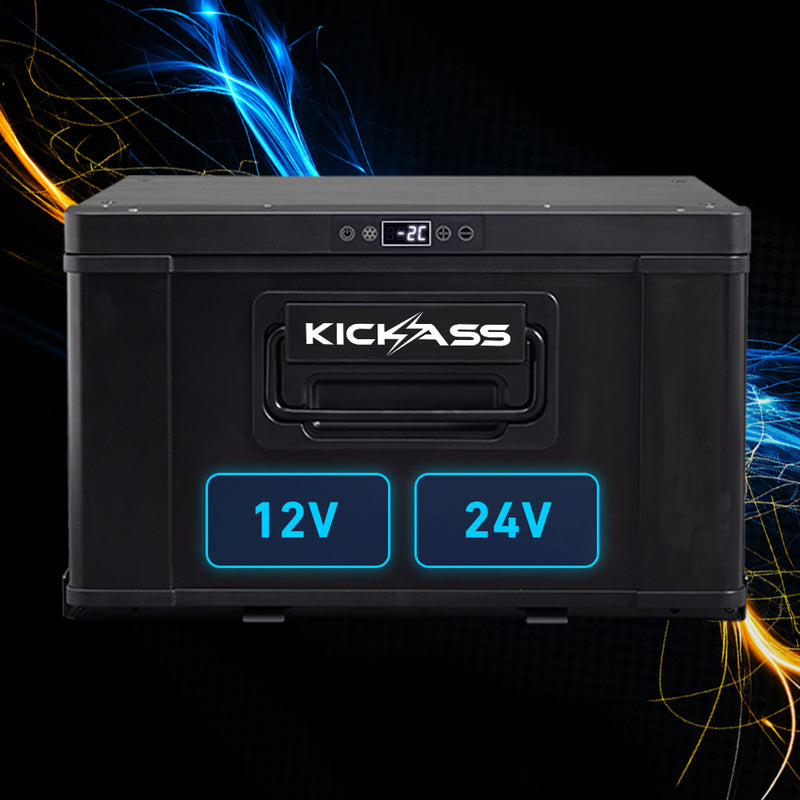 12V and 24V compatible 