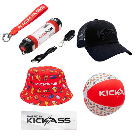 KickAss Fan Pack Premium - Black Edition
