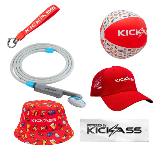 KickAss Fan Pack - Red Edition
