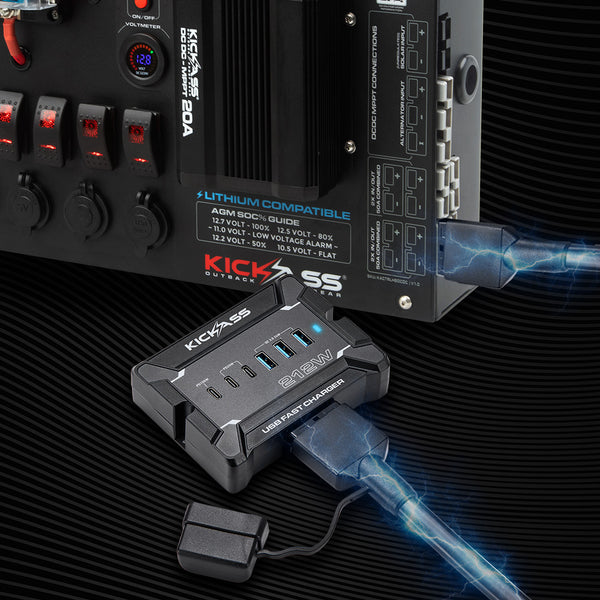 Integrates with Anderson Compatible Devices 