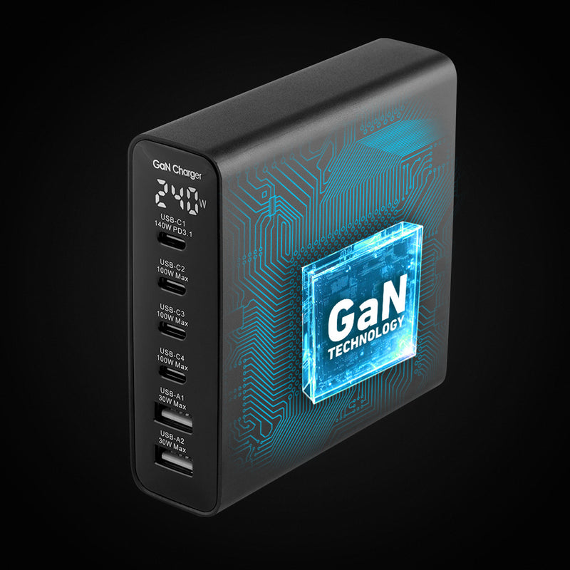 GaN Technology – Smaller, Cooler, More Powerful 