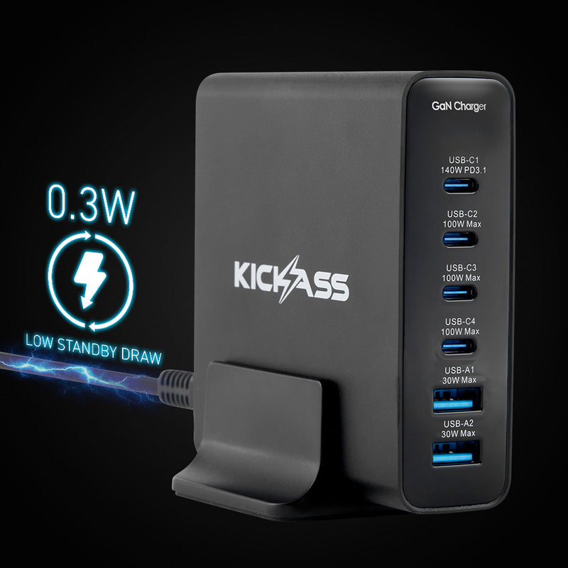 Low Standby Power Draw – ≤0.3W