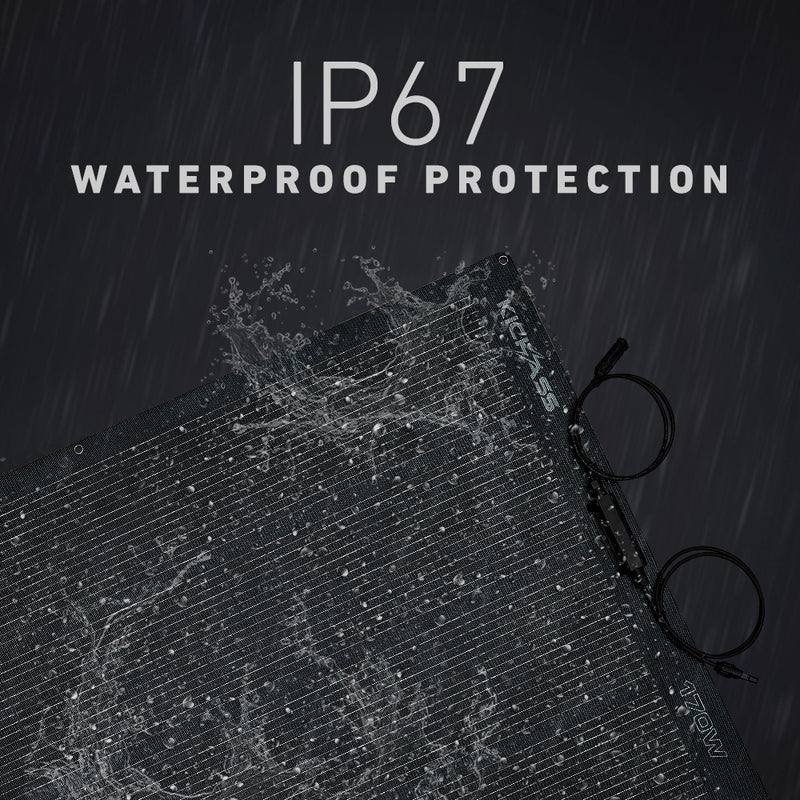 IP67 Waterproof Protection 