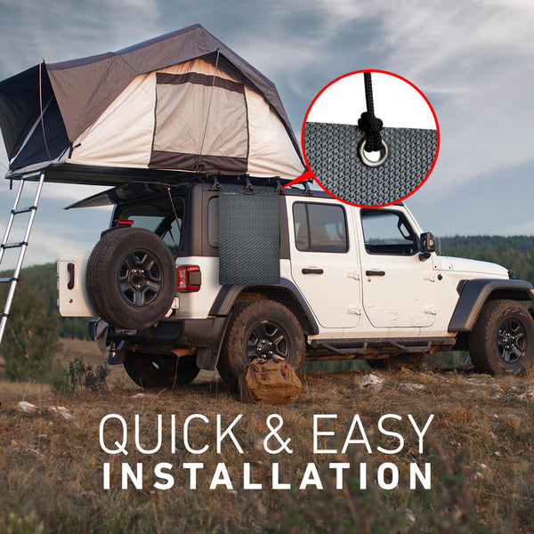 Quick & Easy Installation – Mount it Anywhere 