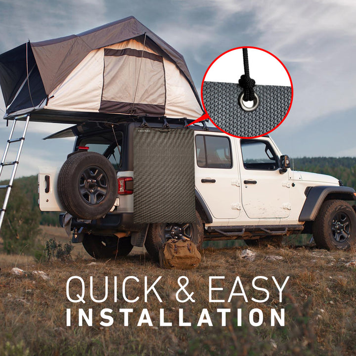 Quick & Easy Installation – Mount it Anywhere 