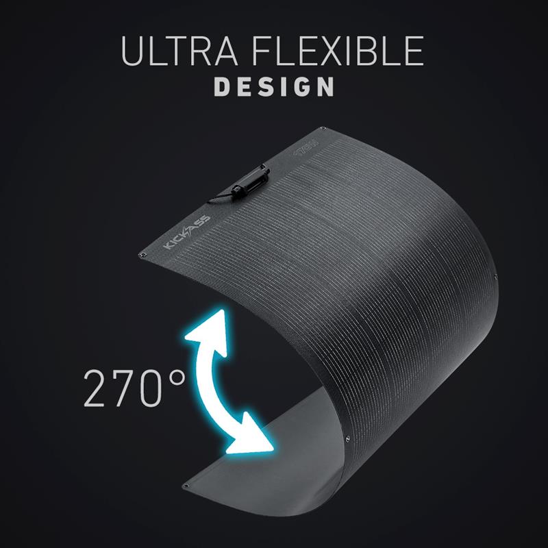 Ultra Flexile Design – Bends Up To 270⁰ 