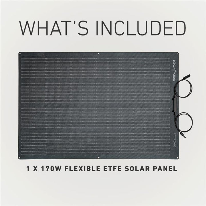 What’s Included:  
