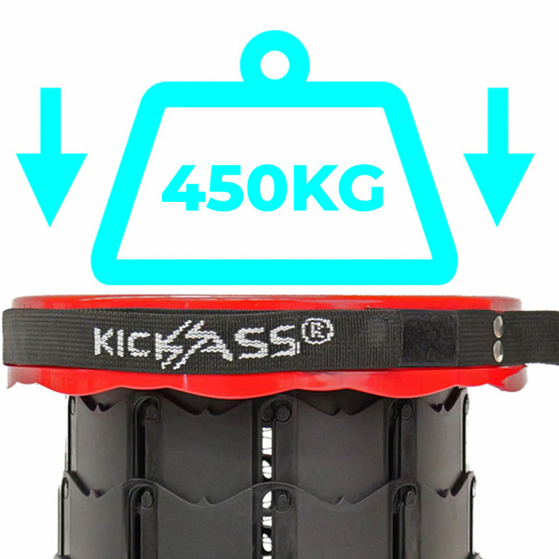 Strong 450KG Weight Limit