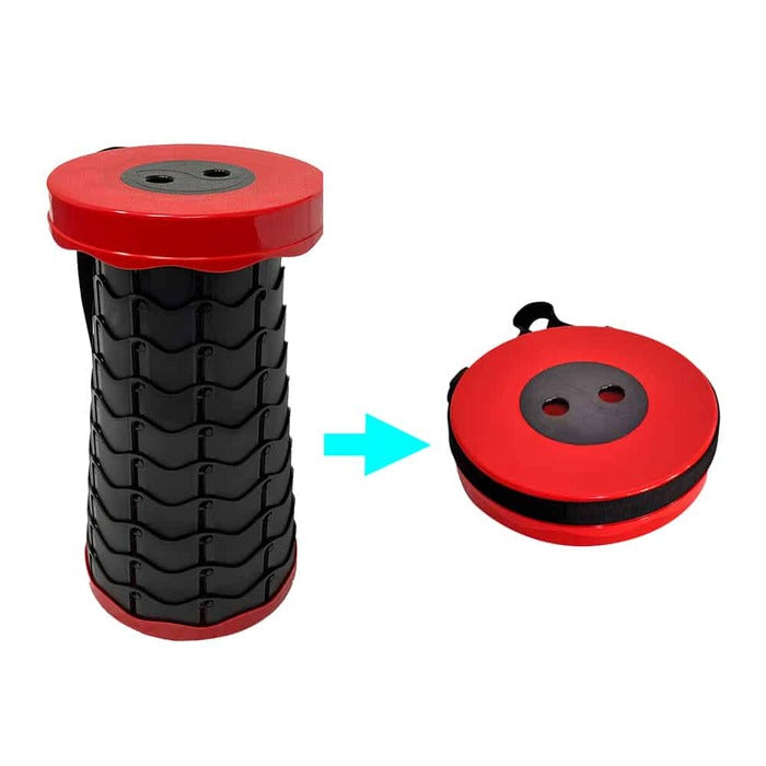 Pop Stool The KickAss Portable Outdoor Pop Up Stool- 2 Stools | KickAss Products