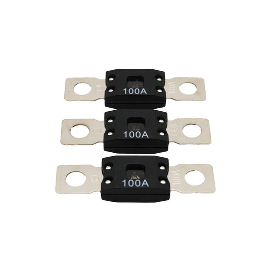 KickAss Mega Fuse 100A - 3 Pack