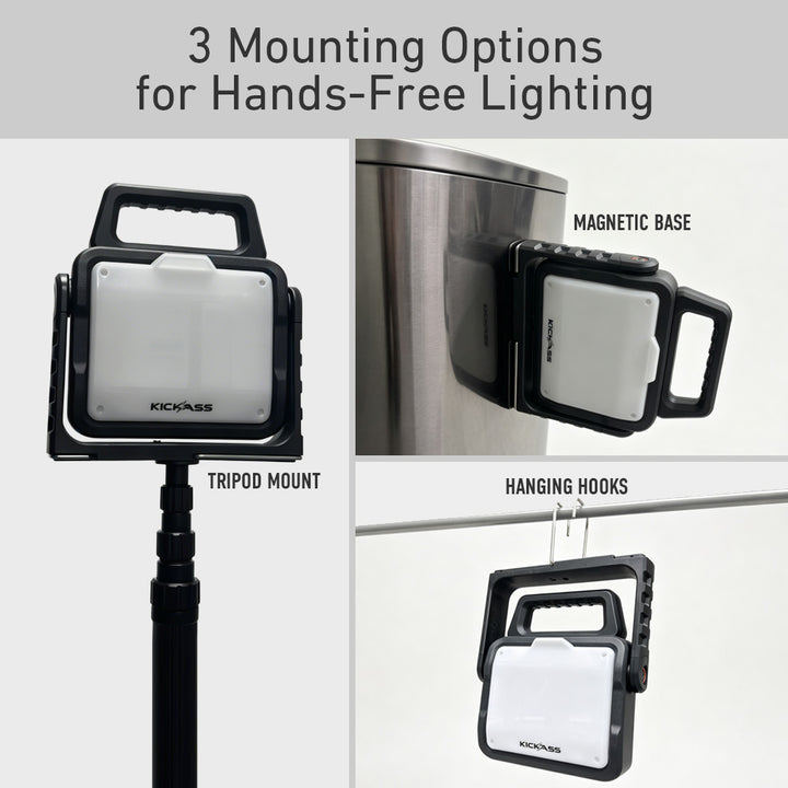 3 Mounting Options for Hands-Free Lighting 