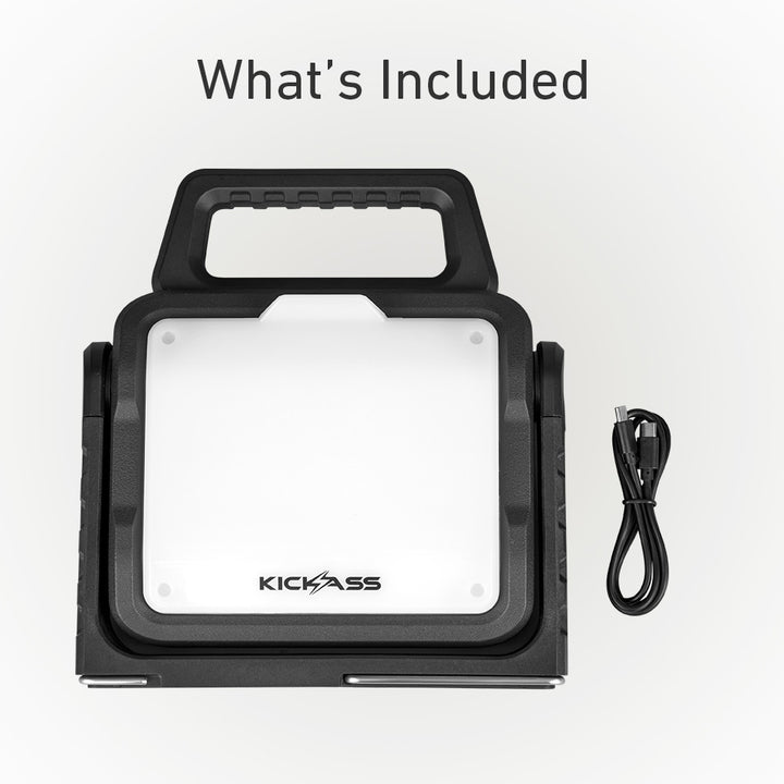 What’s Included:  