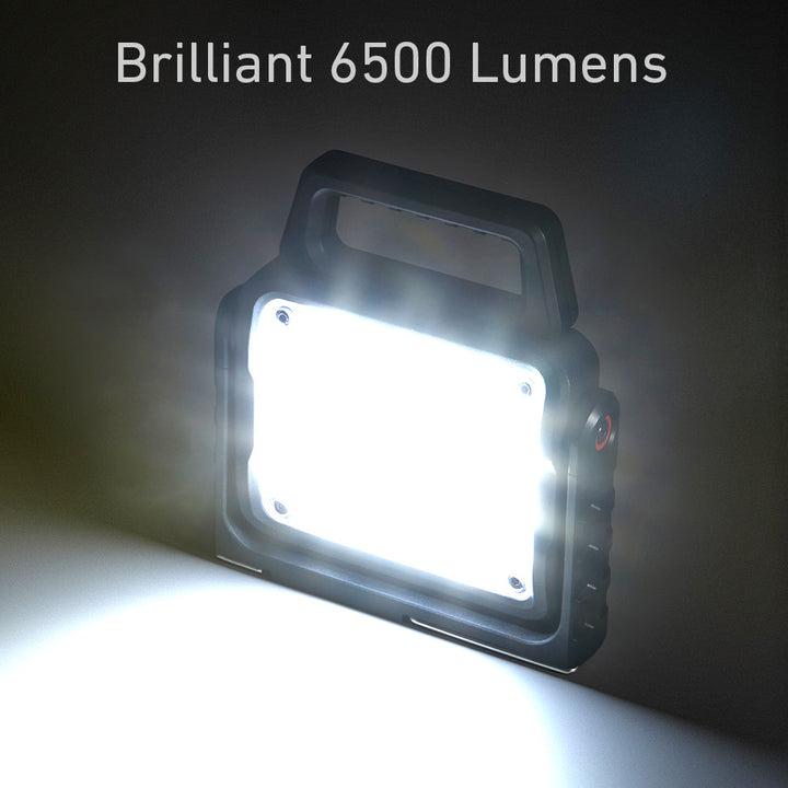 Brilliant 6500 Lumens  