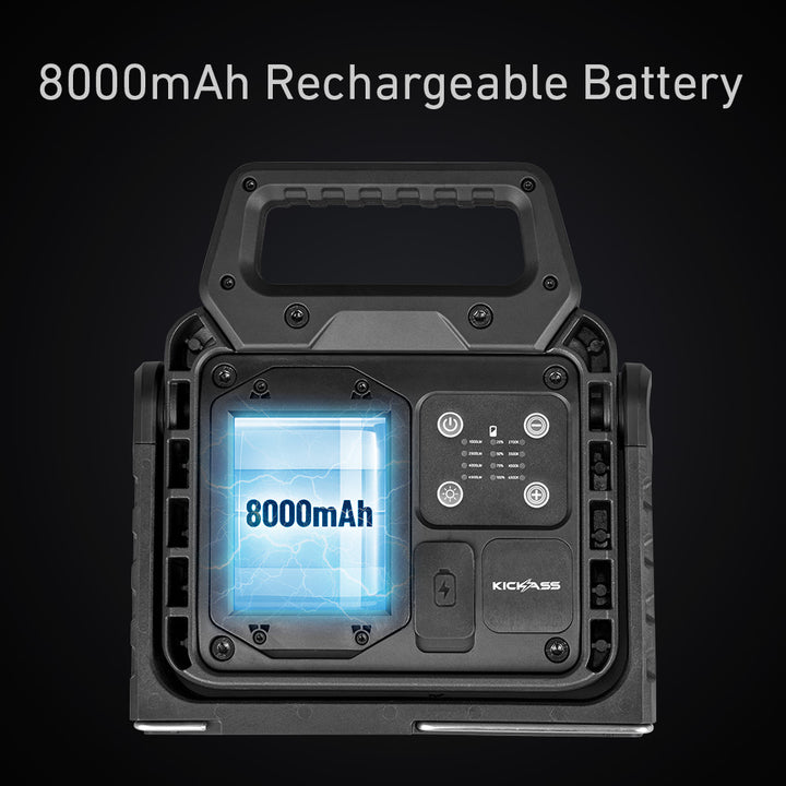 8000mAh Rechargeable Battery 