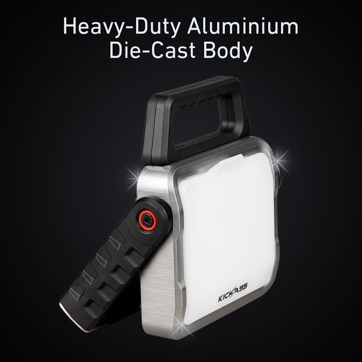 Heavy-duty Aluminium Die-Cast Body  