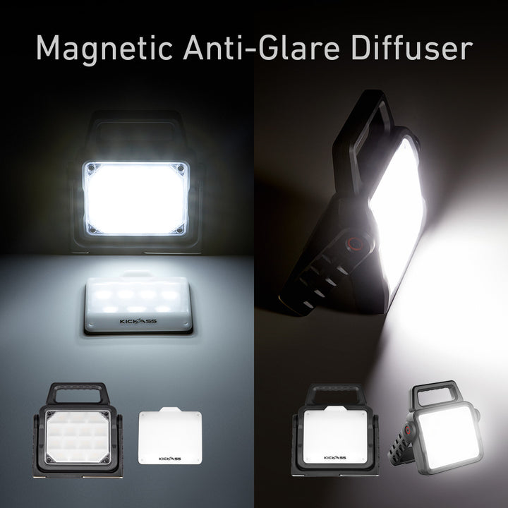 Magnetic Anti-Glare Diffuser 