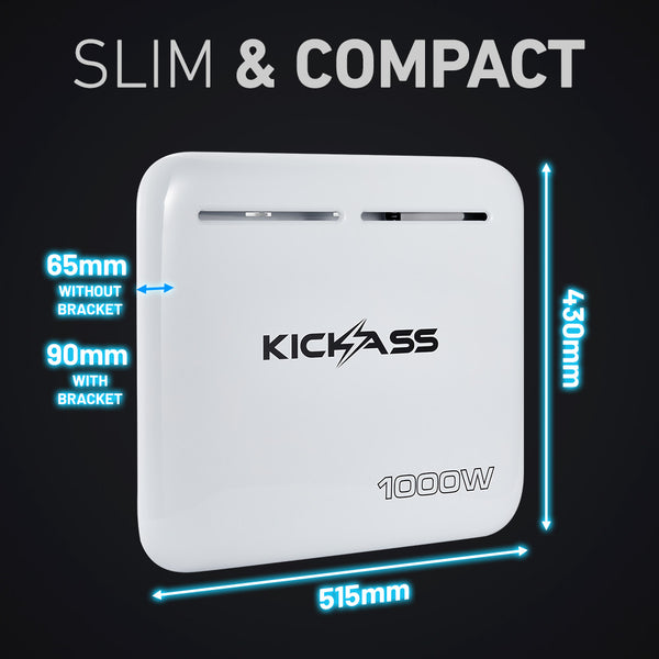 Slim & Compact 