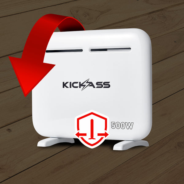 Anti-Tip Safety Feature 