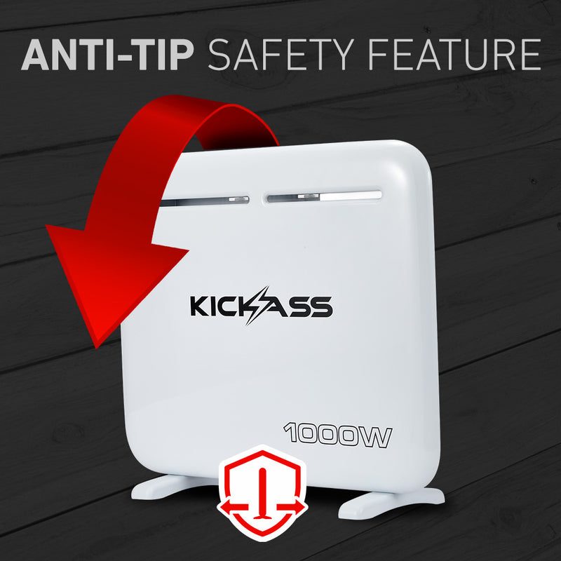 Anti-Tip Safety Feature 