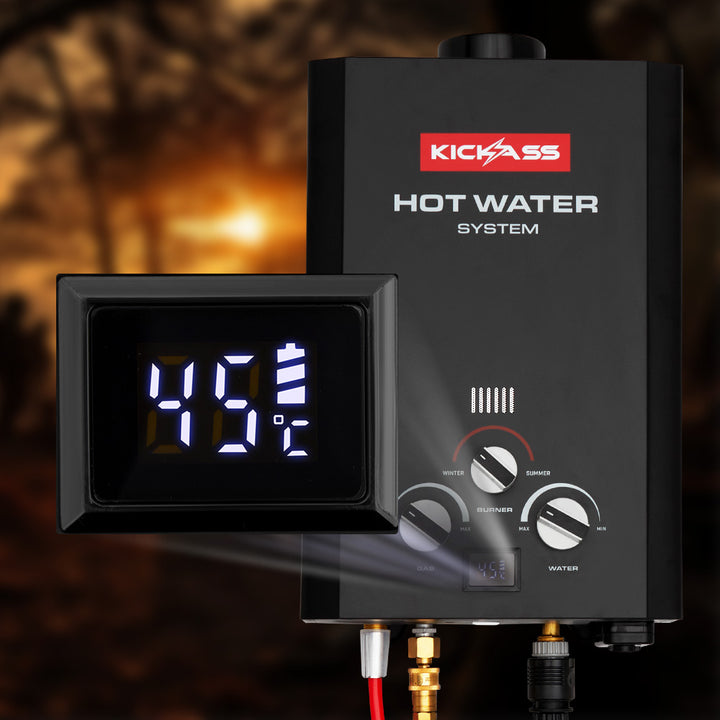 Digital Temperature Display 