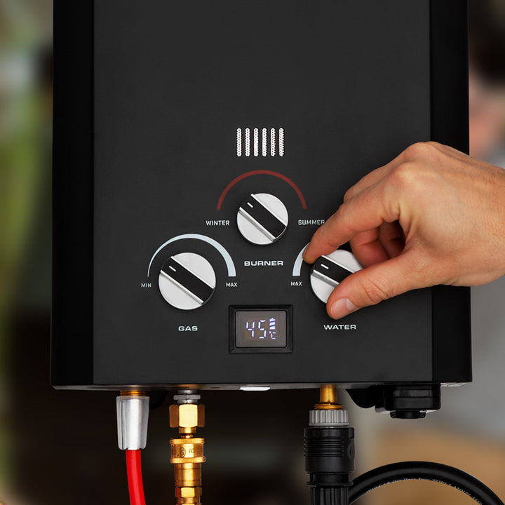 Simple Gas, Water & Burner Controls 