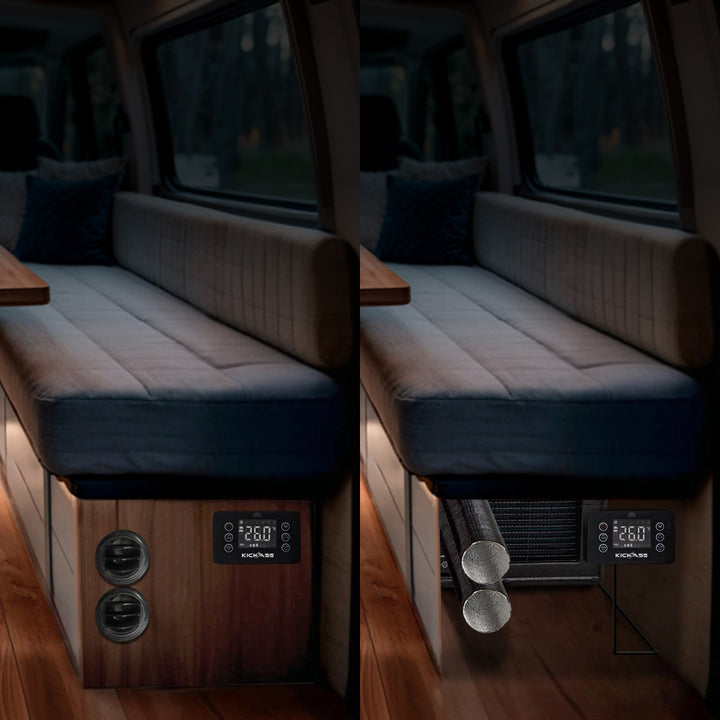 Designed To Be Installed Under Beds 