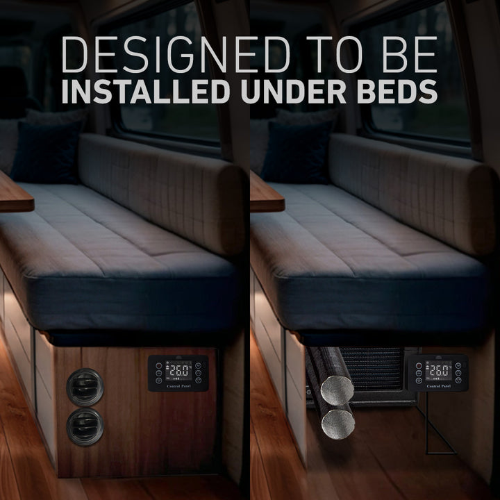 Designed To Be Installed Under Beds 